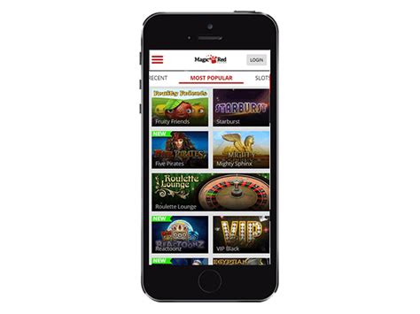 MagicRed Casino Bonus + Free Spins for Ireland .